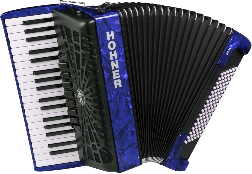 Hohner Bravo III 96 Dark Blue