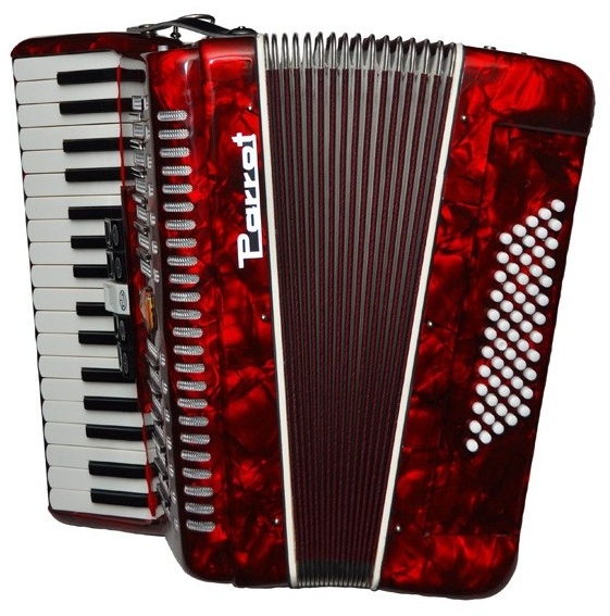 Parrot Acordeon 1308 Red