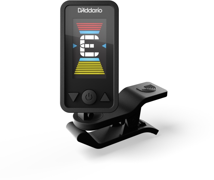 Daddario Eclipse Headstock Tuner Black
