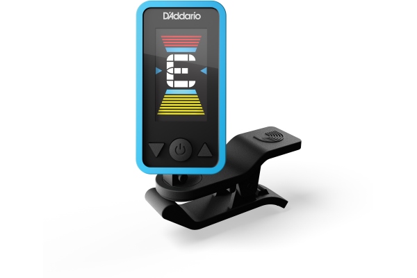 Eclipse Headstock Tuner Blue