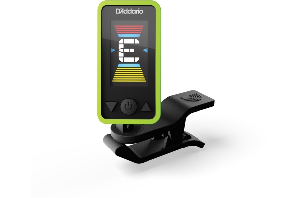 Eclipse Headstock Tuner Green