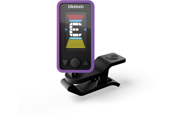Daddario Eclipse Headstock Tuner Purple