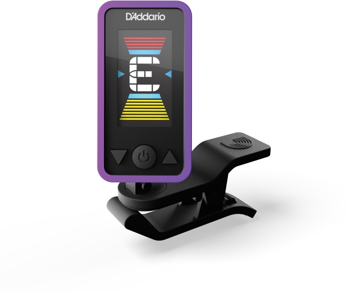 Daddario Eclipse Headstock Tuner Purple