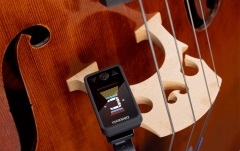 Acordor cromatic Daddario Eclipse Tuner Cello & Bass