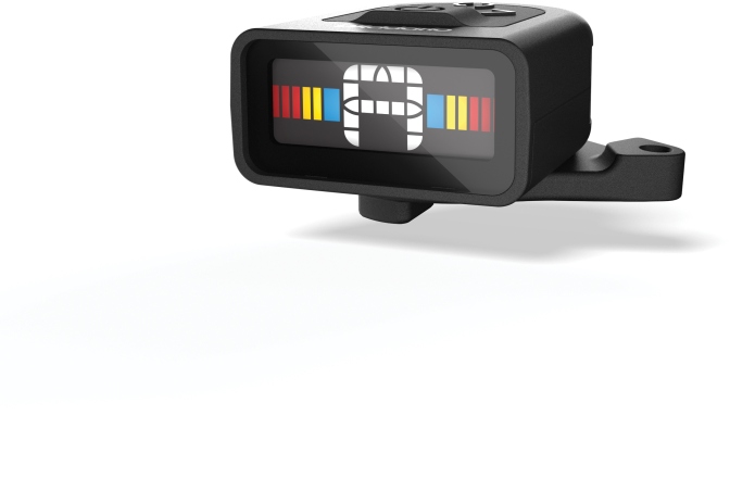 Acordor cromatic Daddario Micro Clip Free Tuner