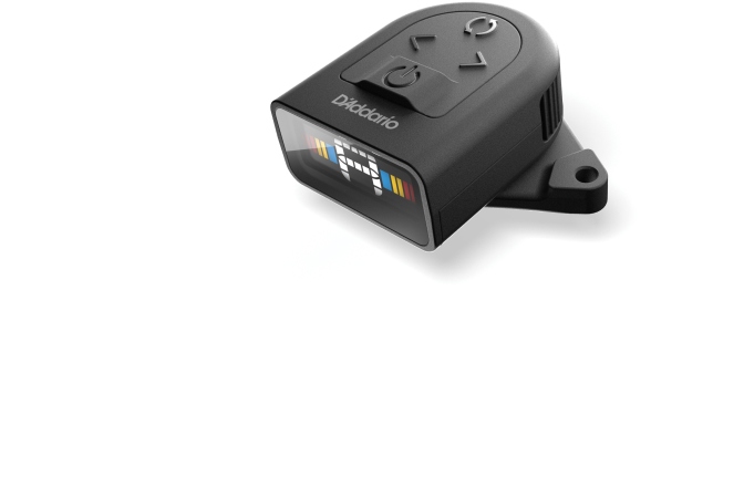 Acordor cromatic Daddario Micro Clip Free Tuner