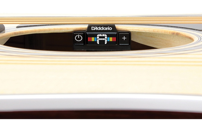 Acordor cromatic Daddario Micro Soundhole Tuner