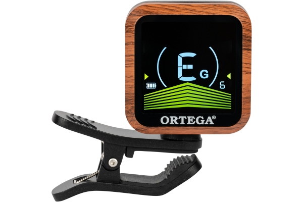 Ortega Multi-Mode Headstock-Tuner - Rechargeable