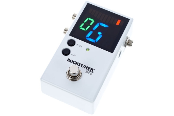 Warwick RockTuner PT-2 White