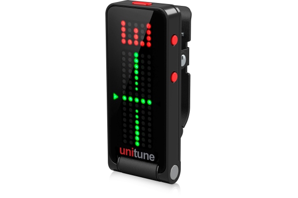 TC Electronic UniTune Clip Tuner Noir