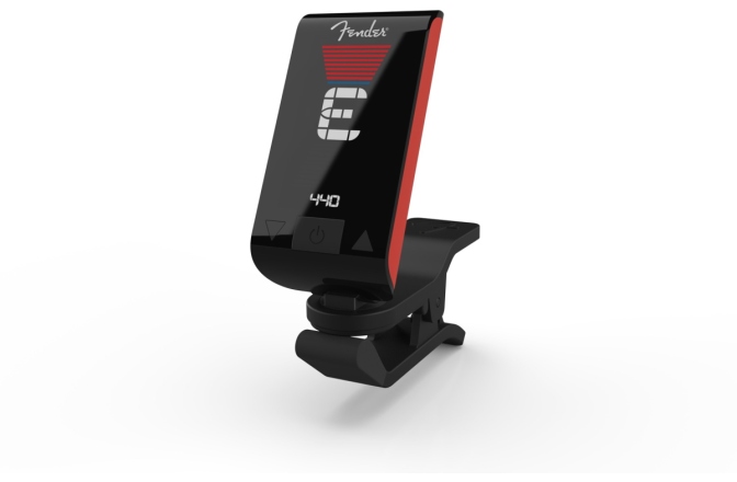 Acordor Fender Original Tuner - Fiesta Red