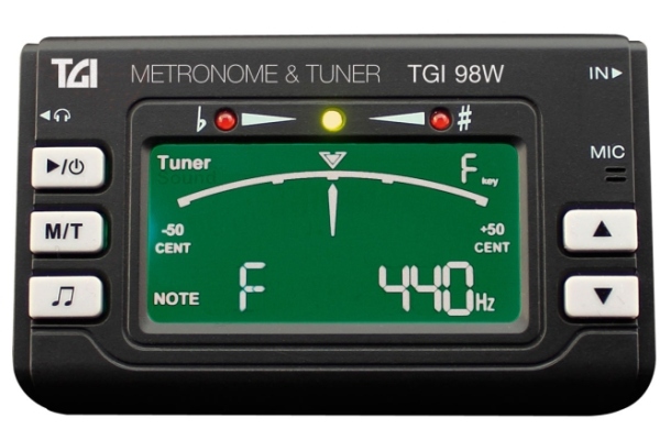 Woodwind Brass Tuner and Metronome