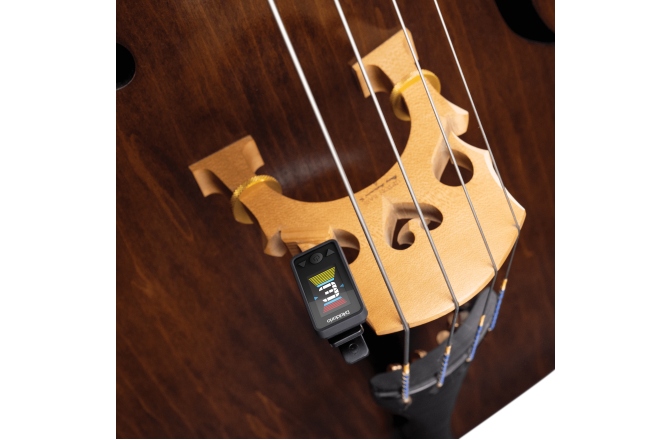 Acordor reîncărcabil violoncel Daddario Eclipse Rechargeable Cello & Bass Tuner
