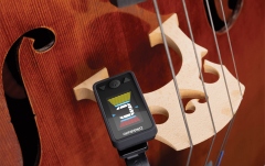 Acordor reîncărcabil violoncel Daddario Eclipse Rechargeable Cello & Bass Tuner