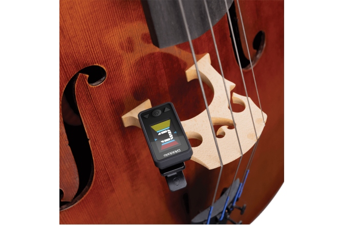 Acordor reîncărcabil violoncel Daddario Eclipse Rechargeable Cello & Bass Tuner