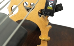 Acordor reîncărcabil violoncel Daddario Eclipse Rechargeable Cello & Bass Tuner