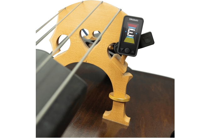 Acordor reîncărcabil violoncel Daddario Eclipse Rechargeable Cello & Bass Tuner