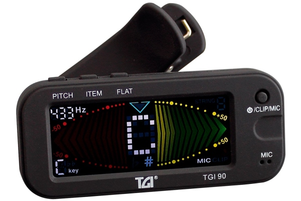 TGI T90 Clip On Tuner