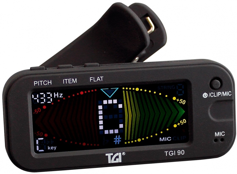 TGI T90 Clip On Tuner