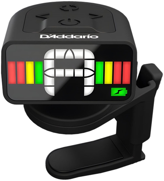 Daddario Micro Rechargeable Guitar Headstock Tuner PW-CT-12RC