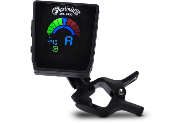 Martin Guitars Clip-On Tuner Black Martin Guitars Clip-On Tuner Black