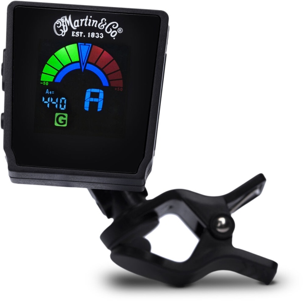 Martin Guitars Clip-On Tuner Black