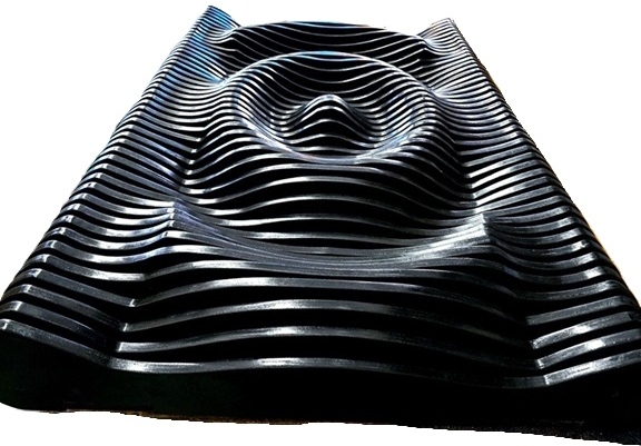 Acoustic Hub Parametric Cercle Variation - Blacknoir