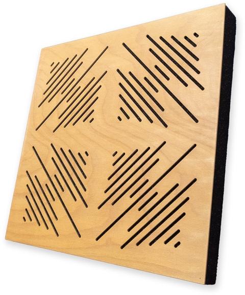 Acoustic Hub Shield Acoustic Pannel Nr 5 Natural