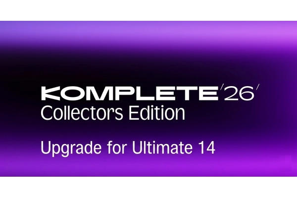 Komplete 26 CE UPG for Ultimate 14 and older