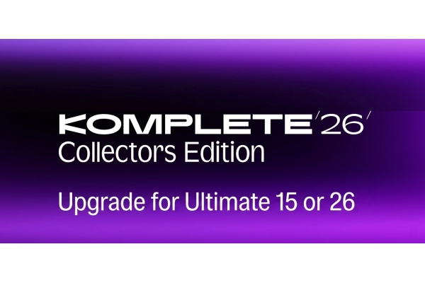 Native Instruments Komplete 26 Collect. Ed. UPG for Ultimate 15 or 26