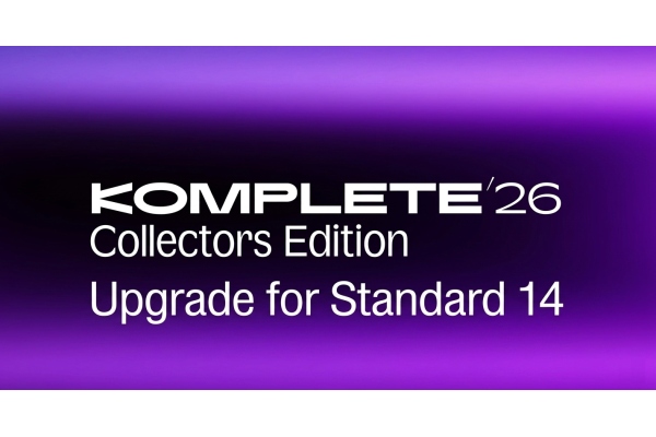 Komplete 26 Collectors Ed. UPG f. Std 14 and older