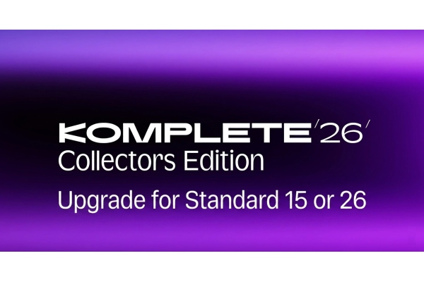 Komplete 26 Collectors Ed. UPG for Std 15 or 26