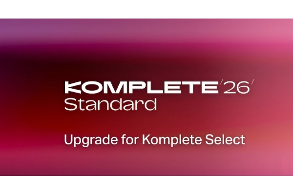 Native Instruments Komplete 26 Standard Upgrade for Select