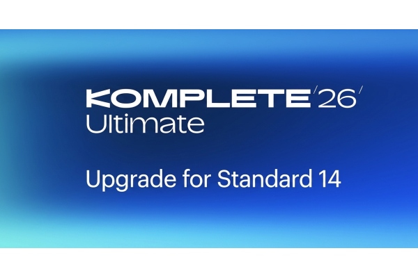 Native Instruments Komplete 26 Ultimate UPD for Standard 14 and older