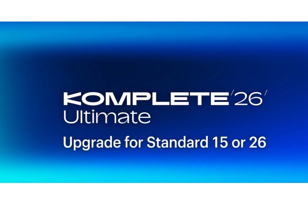 Komplete 26 Ultimate Upgrade for Standard 15 or 26