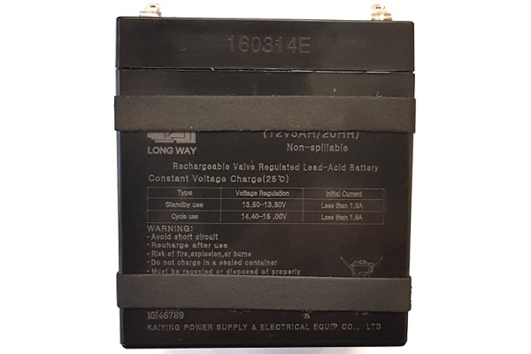 LD Systems Roadjack Battery 12v5A