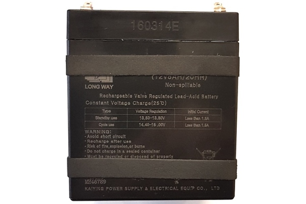 Roadjack Battery 12v5A