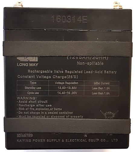 LD Systems Roadjack Battery 12v5A