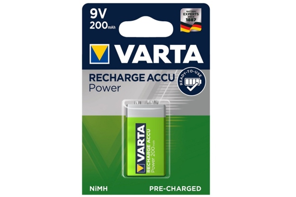 Recharge Accu 9V