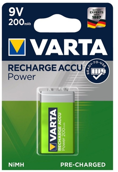 Varta Recharge Accu 9V