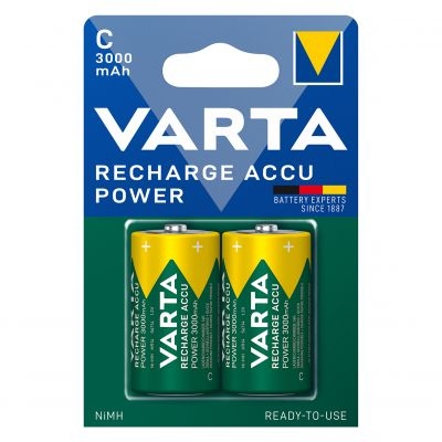 Varta 56714 Accu C R14 3000mA Set 2