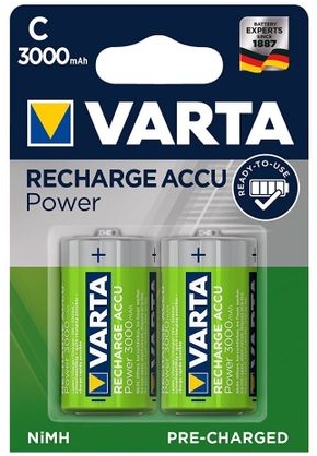 Varta 56714 Accu C R14 3000mA Set 2