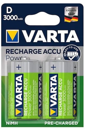Varta Accu D R20 3000mAh