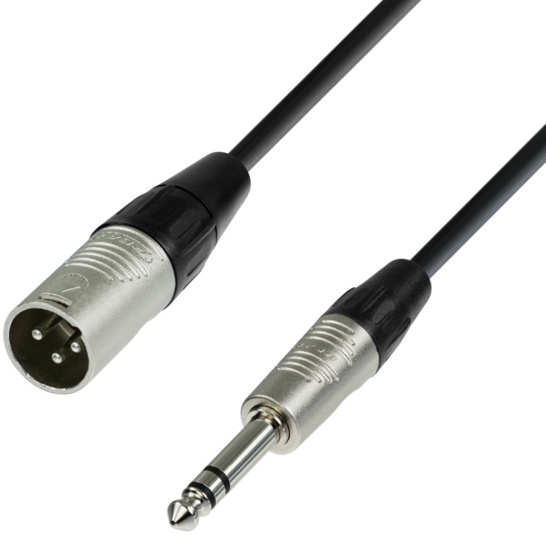 Adam Hall 4Star XLRm-TRS 0.6m