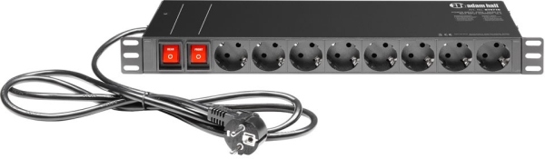 Adam hall power strip 16