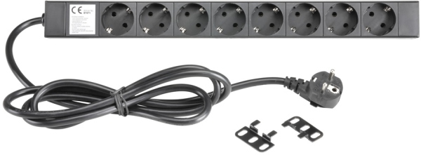 Adam Hall Power Strip 8