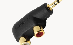 Adaptor 1xJack3.5 tata la 2xRCA mama  Audioquest Hard Mini/RCA Adaptor