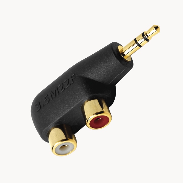 Audioquest Hard Mini/RCA Adaptor