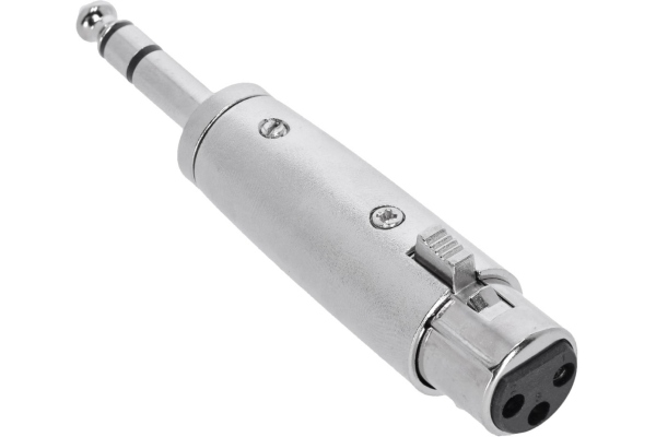 4Star Adapter TRSm-XLRf