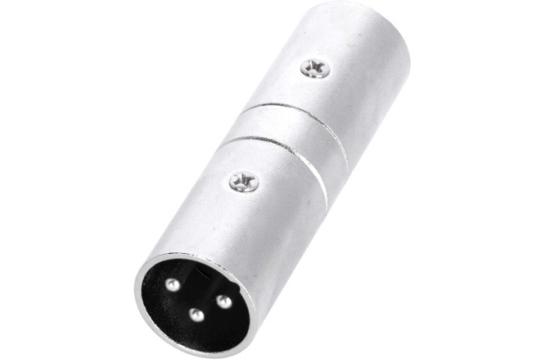 4Star Adapter XLRm-XLRm